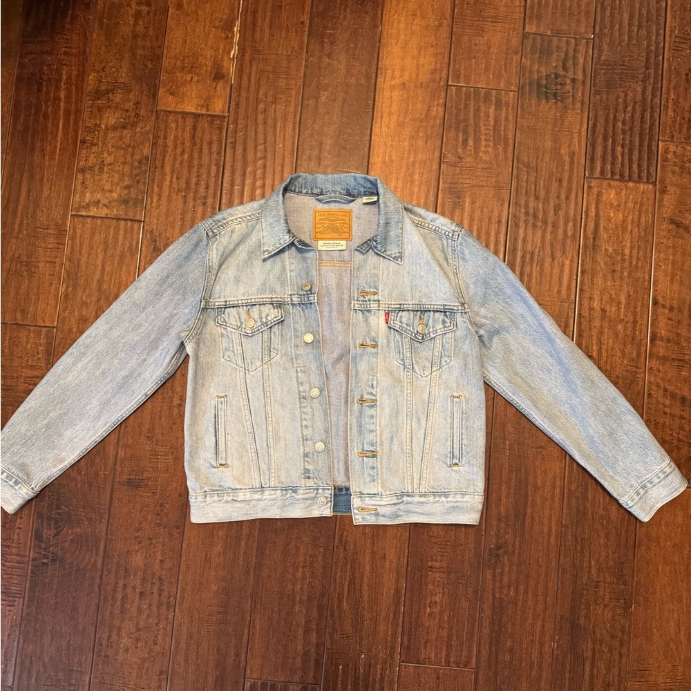 Levi's Blue Denim Jacket